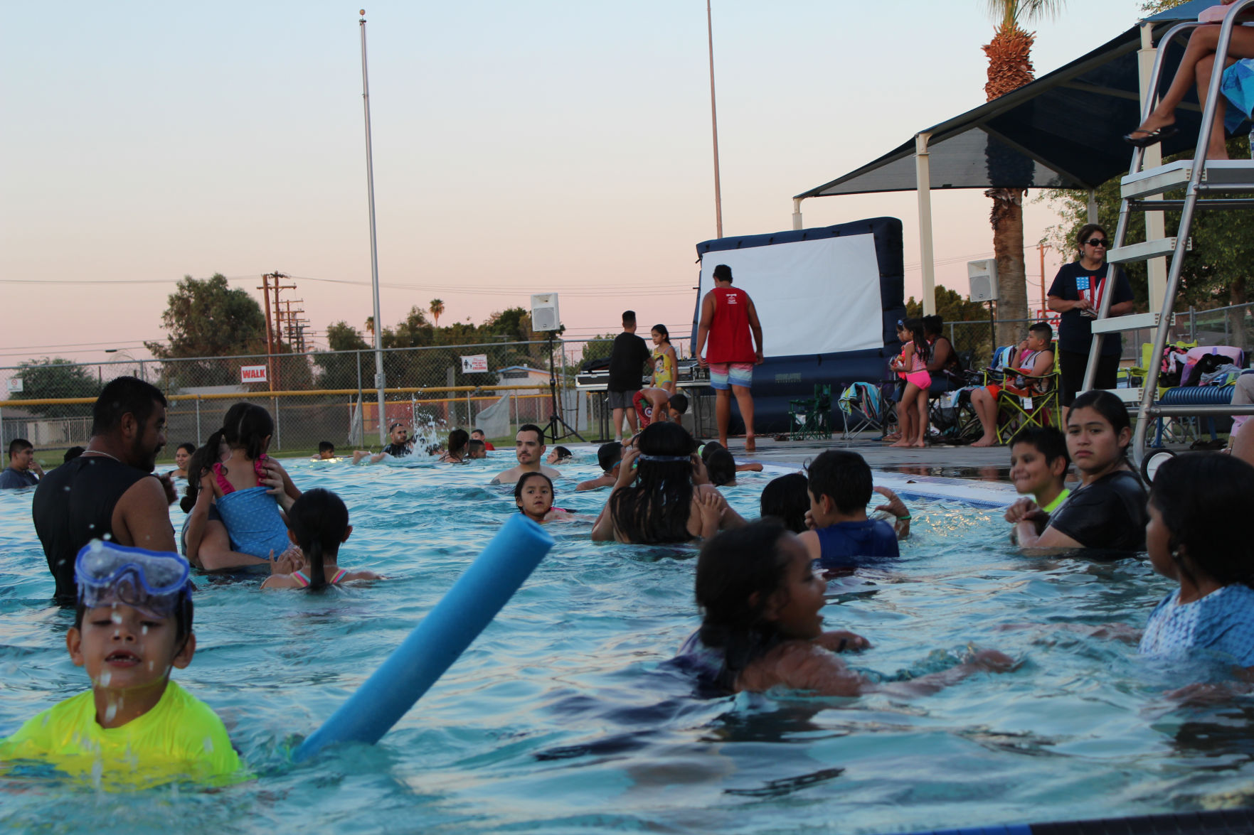 Brawley Dive-in Movie Night